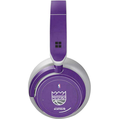 NBA Sacramento Kings Distressed Surface Headphones Skin